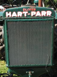 Oliver hart-Parr 28-44 grill